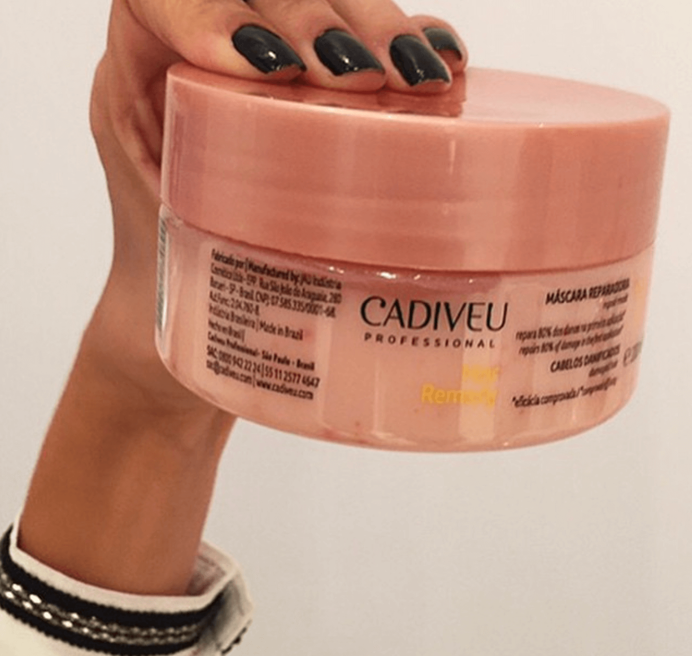 CADIVEU - Hair Remedy, Mask 200g - anydaydirect