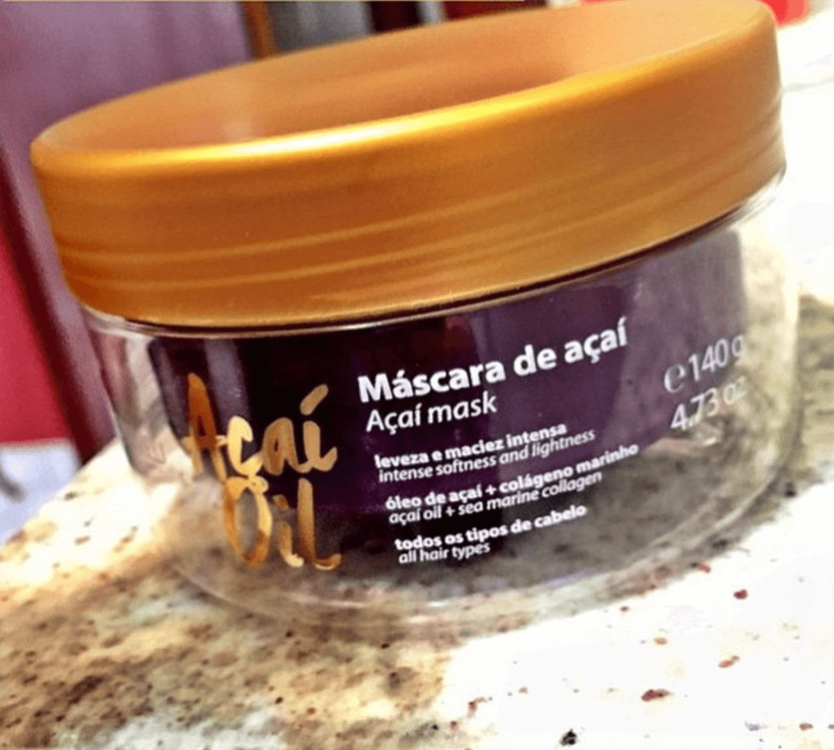 CADIVEU - Acai Oil, Mask 200g - anydaydirect