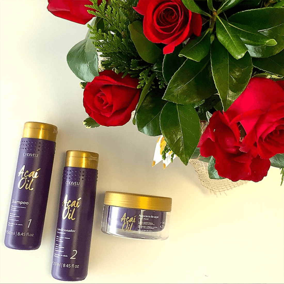 CADIVEU - Acai Oil, Kit Home Care 250ml - anydaydirect