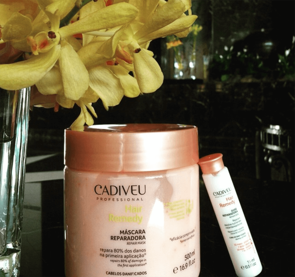 CADIVEU - Hair Remedy Repair Dose, Unit 15ml - anydaydirect