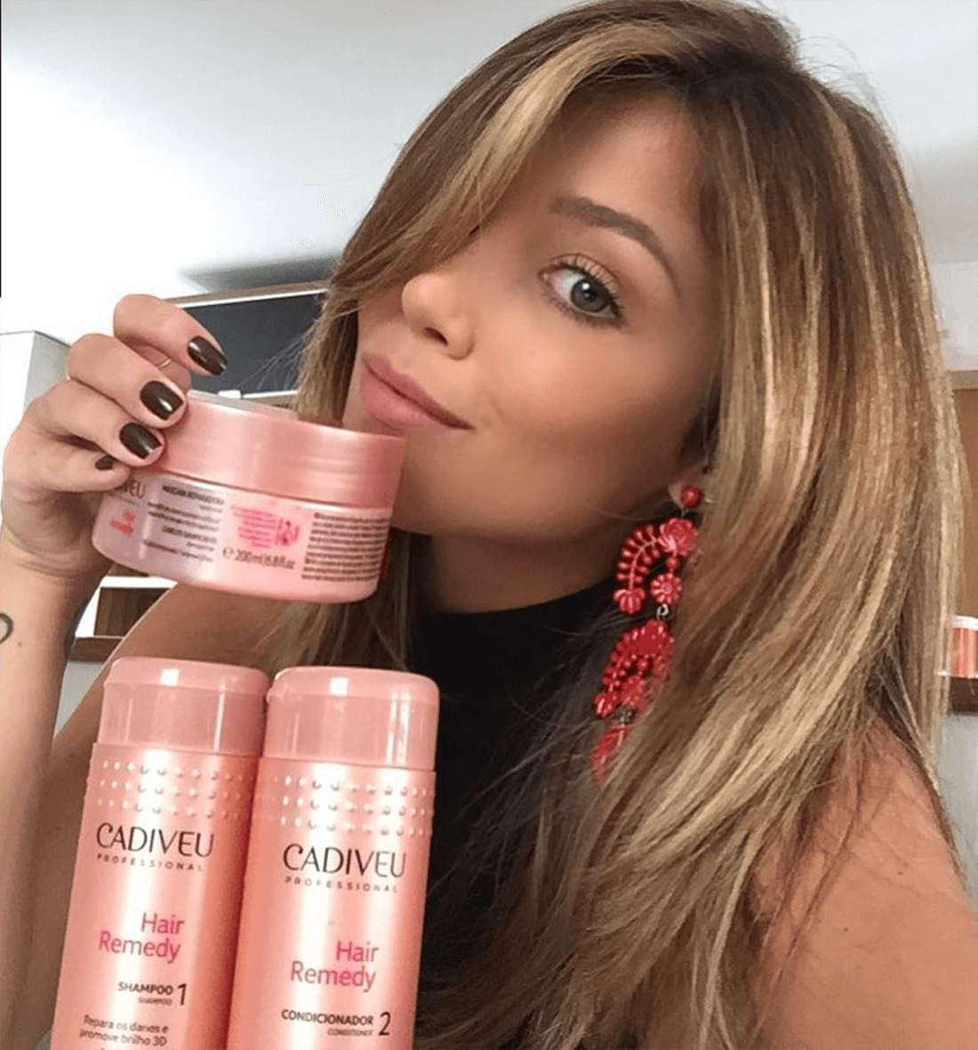 CADIVEU - Hair Remedy, Shampoo 250ml - anydaydirect