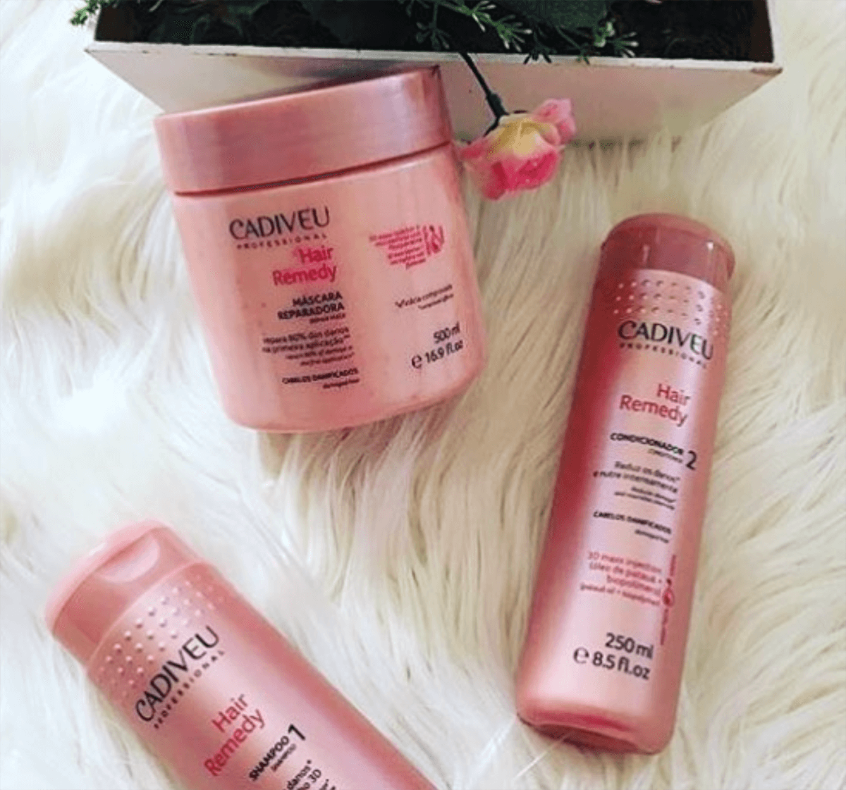 CADIVEU - Hair Remedy, Mask 500g - anydaydirect