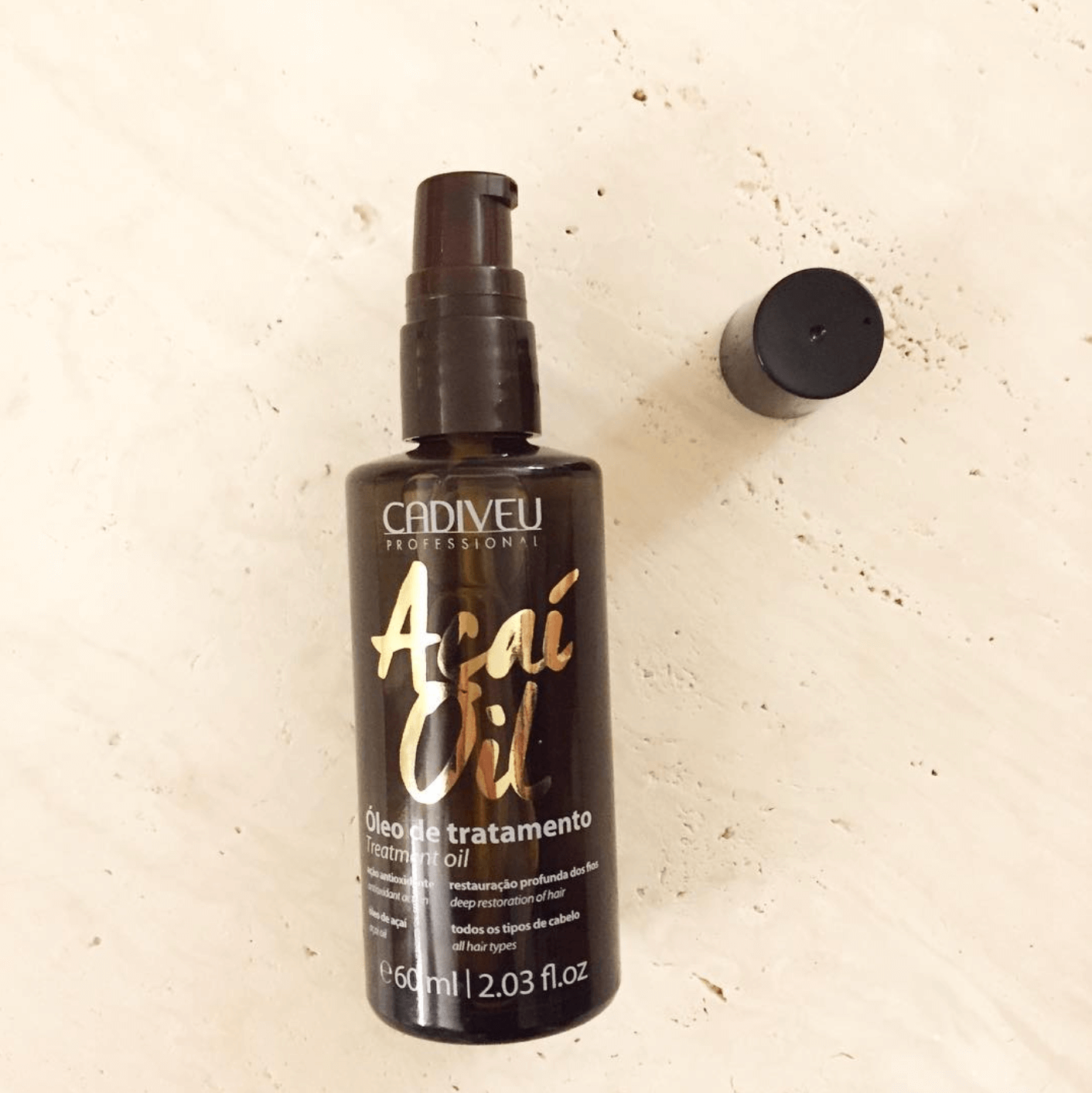 CADIVEU - Acai Treatment, Oil 60ml - anydaydirect