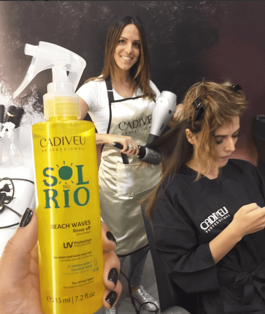 CADIVEU - Sol do Rio Beach Waves, Leave In 215 mL - anydaydirect