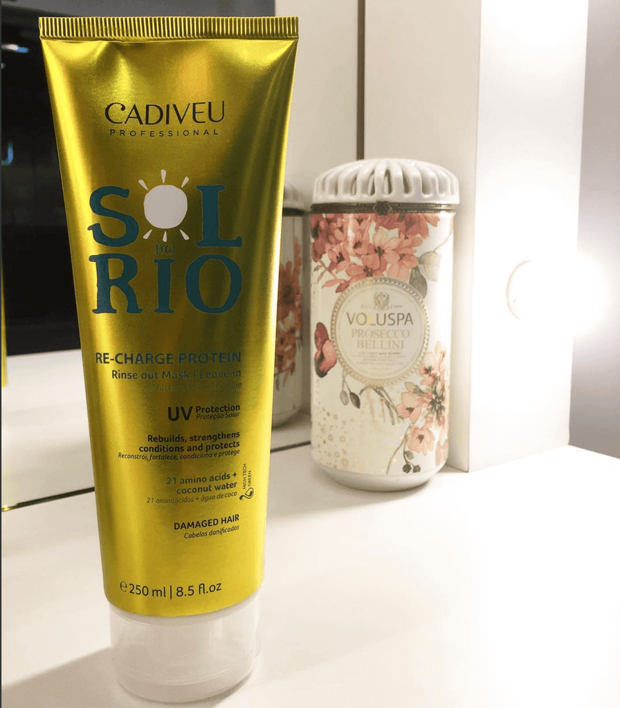 CADIVEU - Sol do Rio Re-Charge Protein, Leave In 250ml - anydaydirect