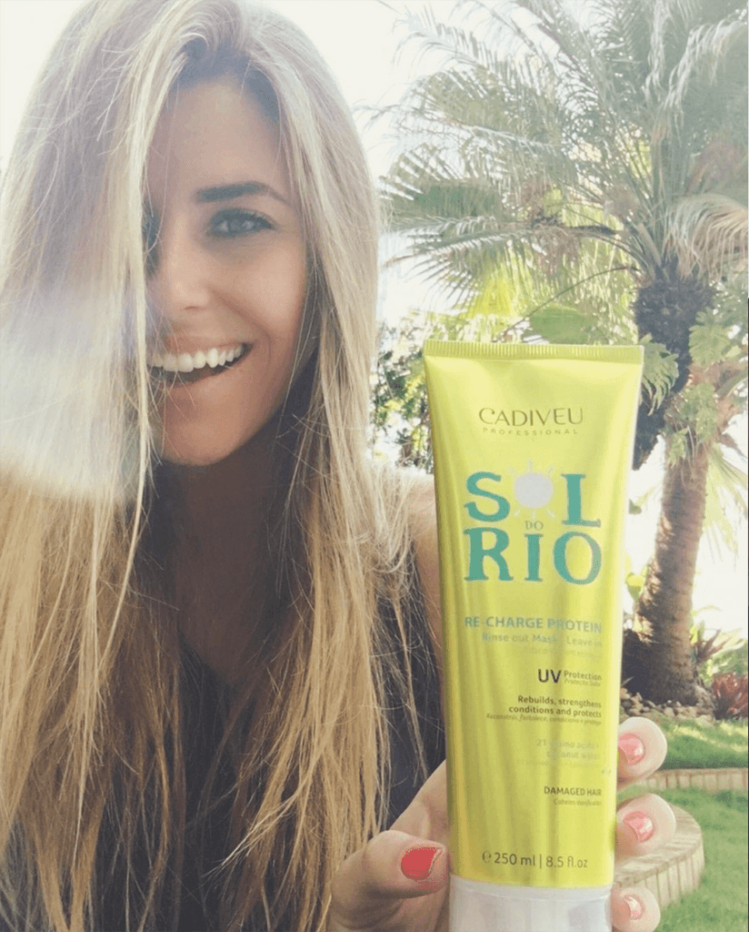 CADIVEU - Sol do Rio Re-Charge Protein, Leave In 250ml - anydaydirect