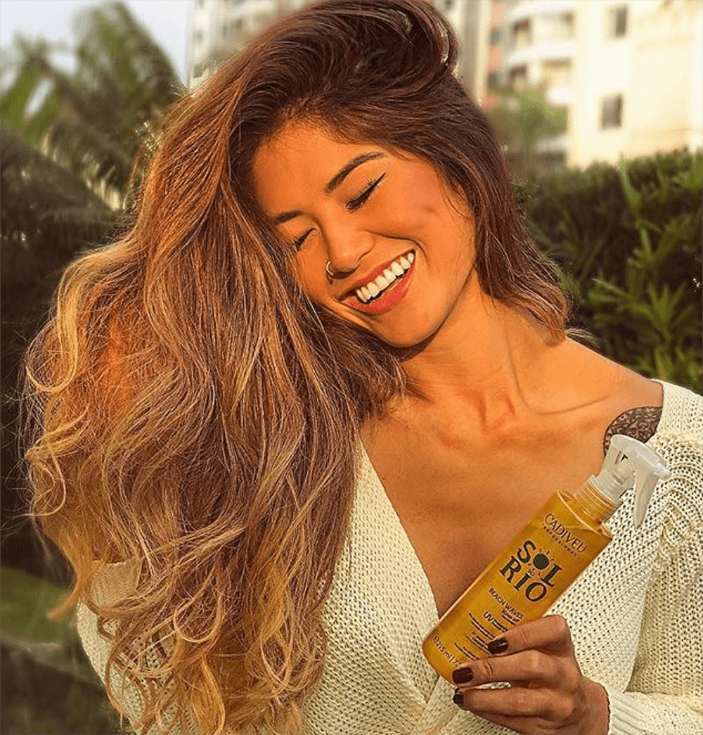 CADIVEU - Sol do Rio Beach Waves, Leave In 215 mL - anydaydirect