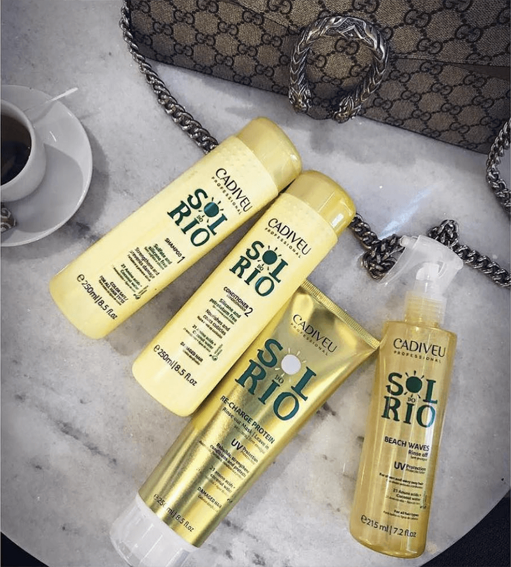 CADIVEU - Sol do Rio, Kit Home Care - anydaydirect