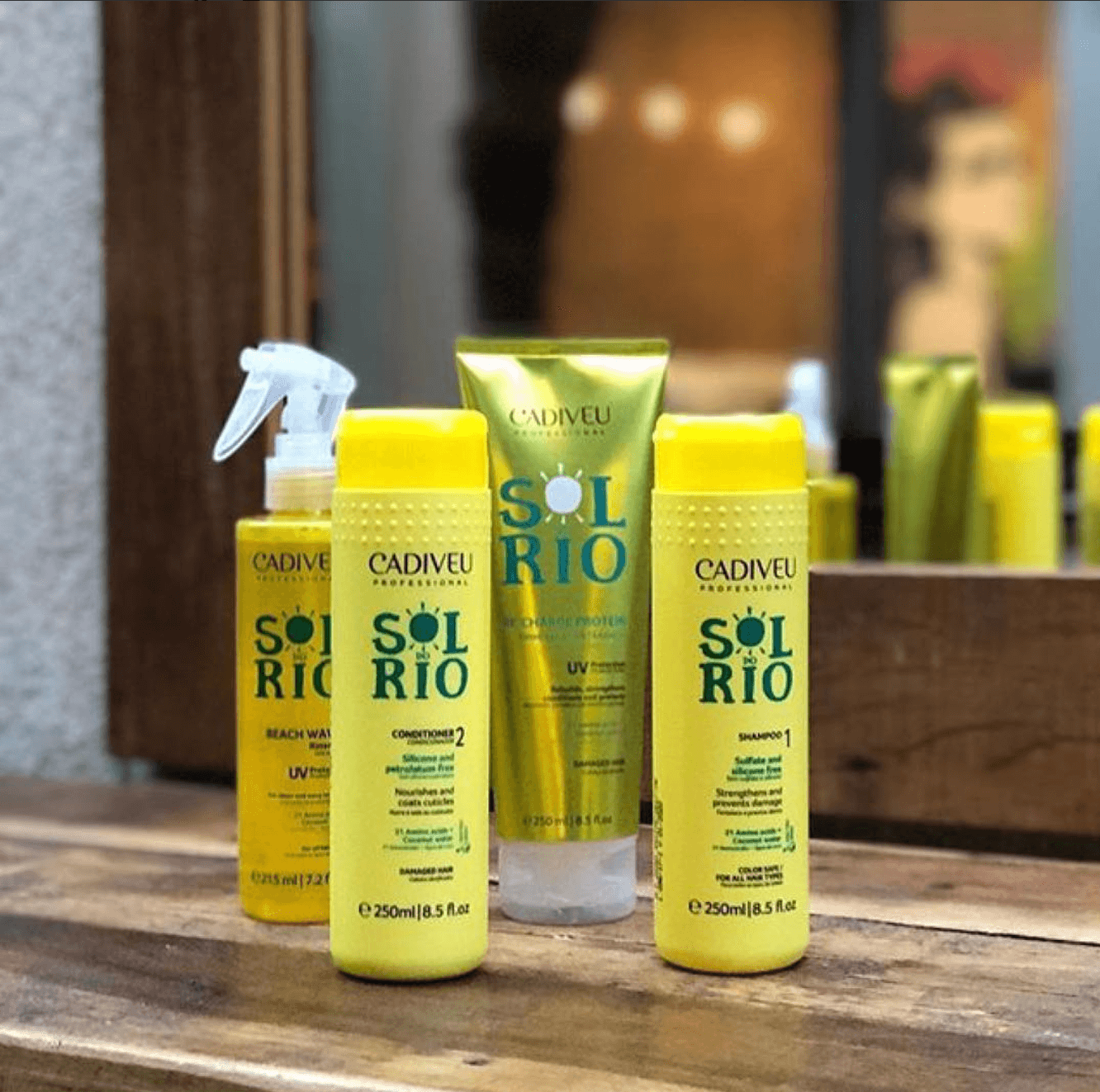 CADIVEU - Sol do Rio, Kit Home Care - anydaydirect