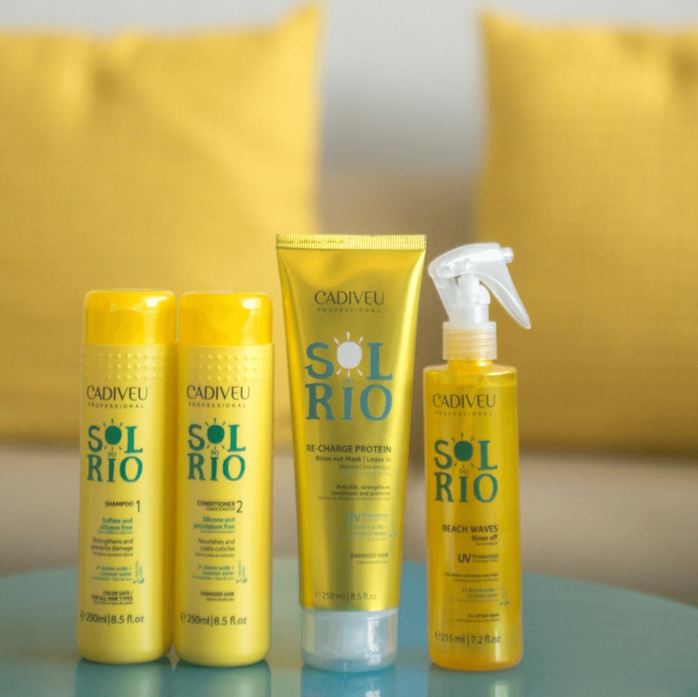 CADIVEU - Sol do Rio, Kit Home Care - anydaydirect