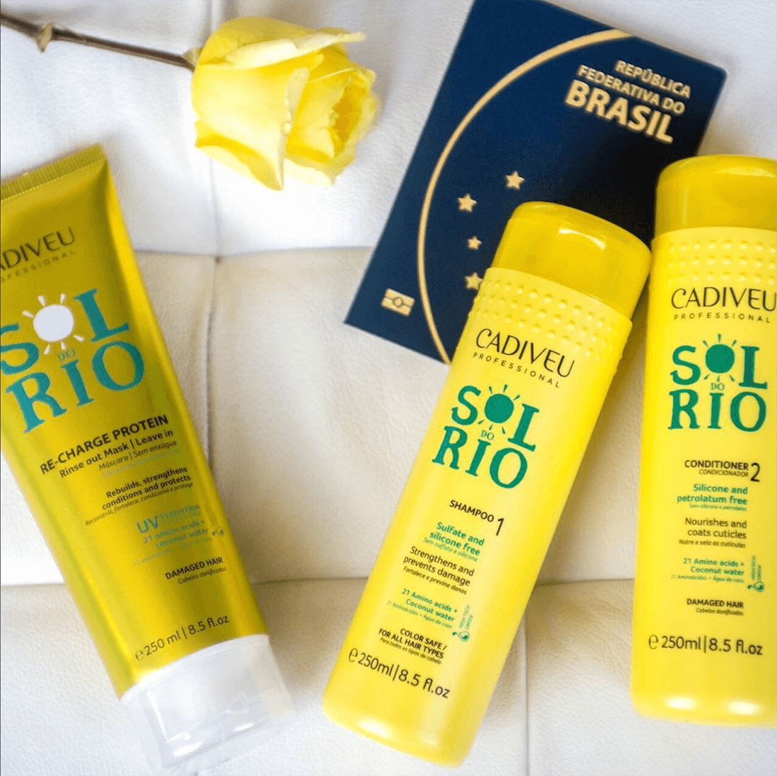 CADIVEU - Sol do Rio, Kit Home Care - anydaydirect