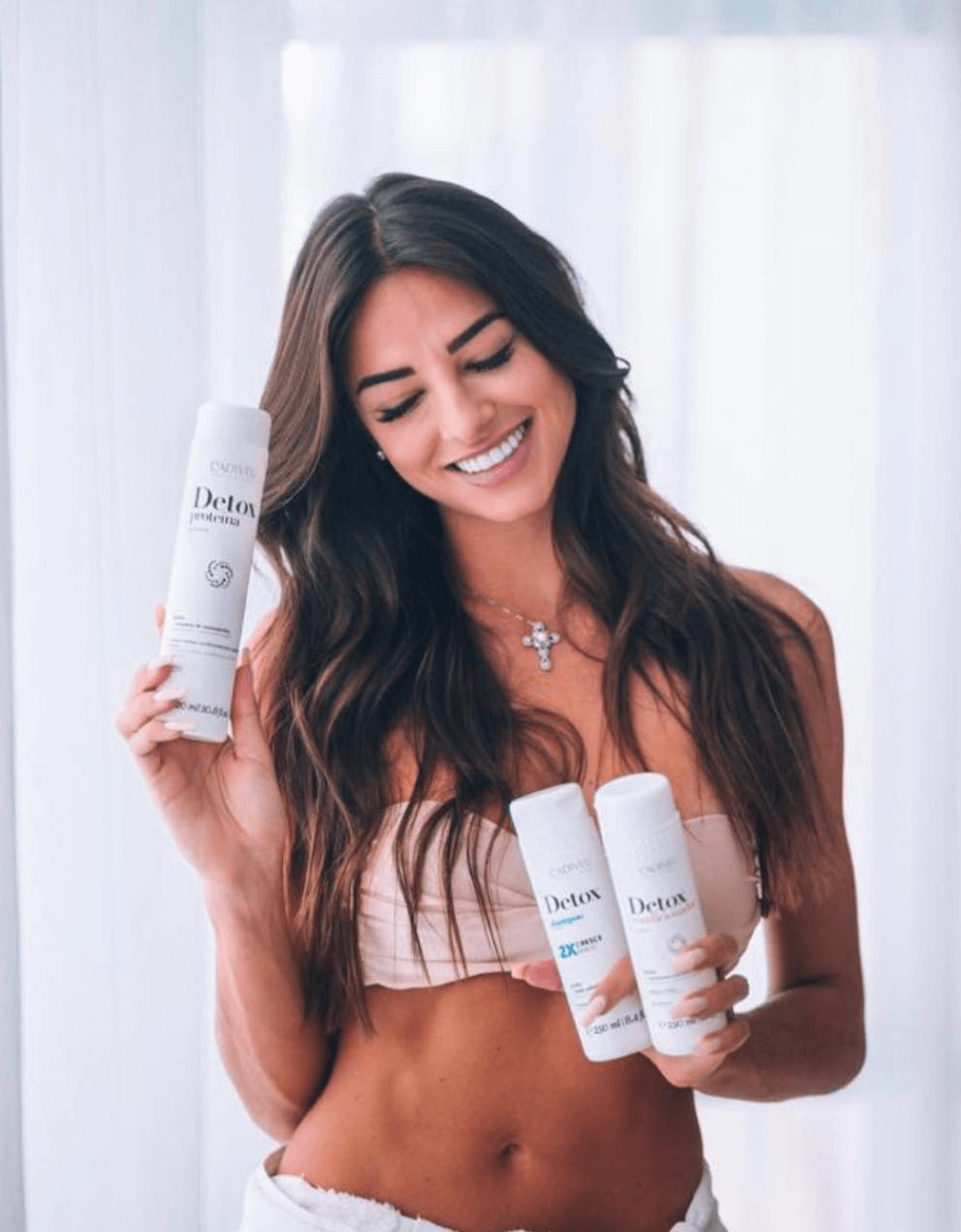 CADIVEU - Detox, Shampoo 250ml - anydaydirect