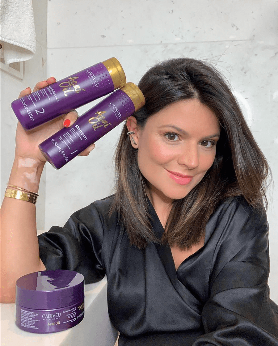 CADIVEU - Acai Oil, Kit Home Care 250ml - anydaydirect