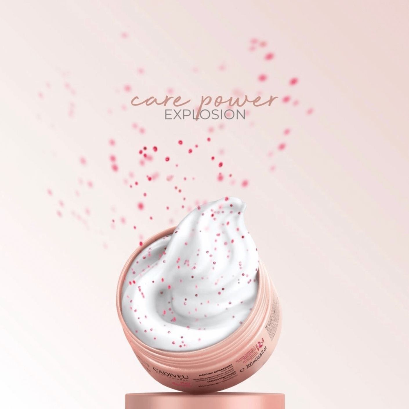 CADIVEU - Hair Remedy, Mask 200g - anydaydirect