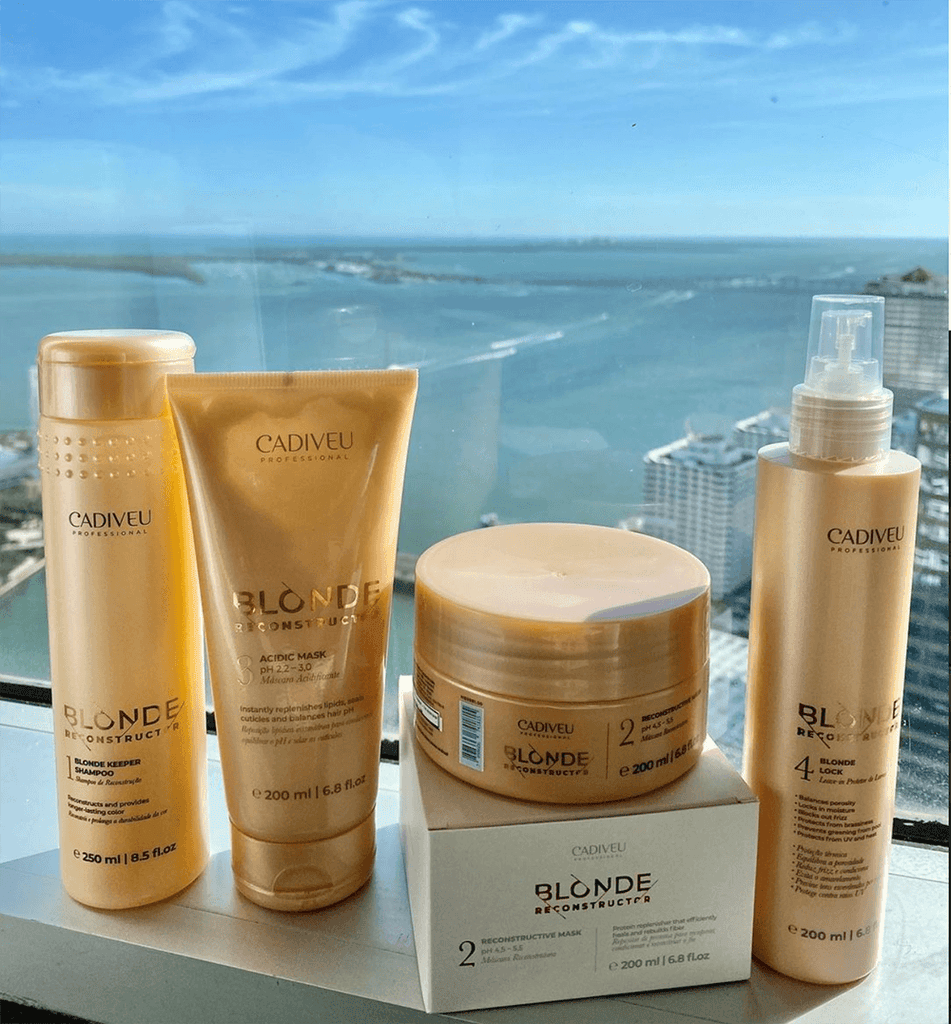 CADIVEU - Blonde Keeper, Shampoo 250ml - anydaydirect