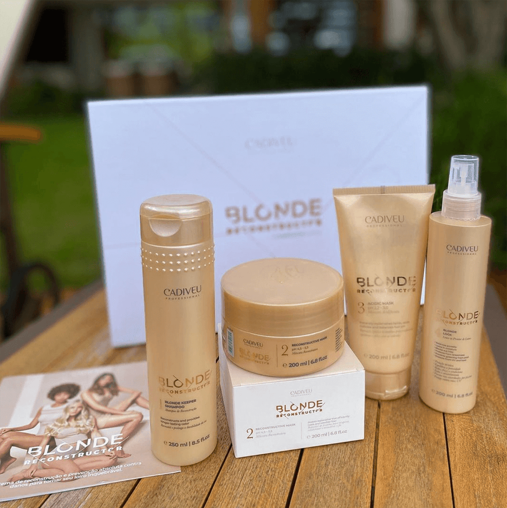 CADIVEU - Blonde Reconstructor, KIT Home Care - anydaydirect