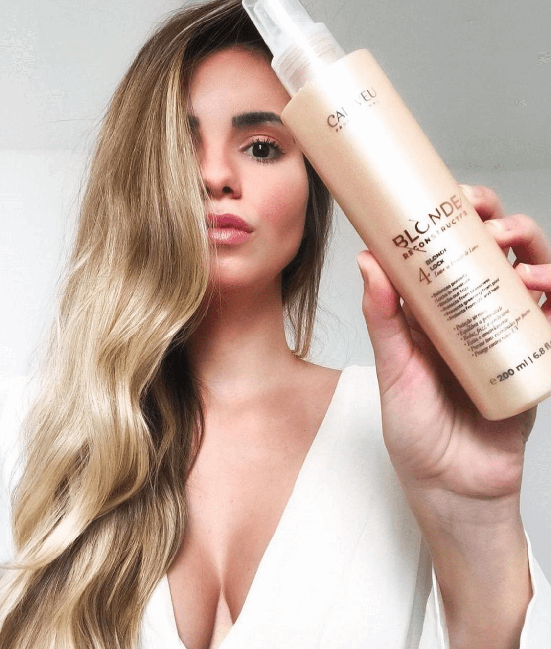 CADIVEU - Reconstructor Blonde Lock, Leave In 200ml - anydaydirect