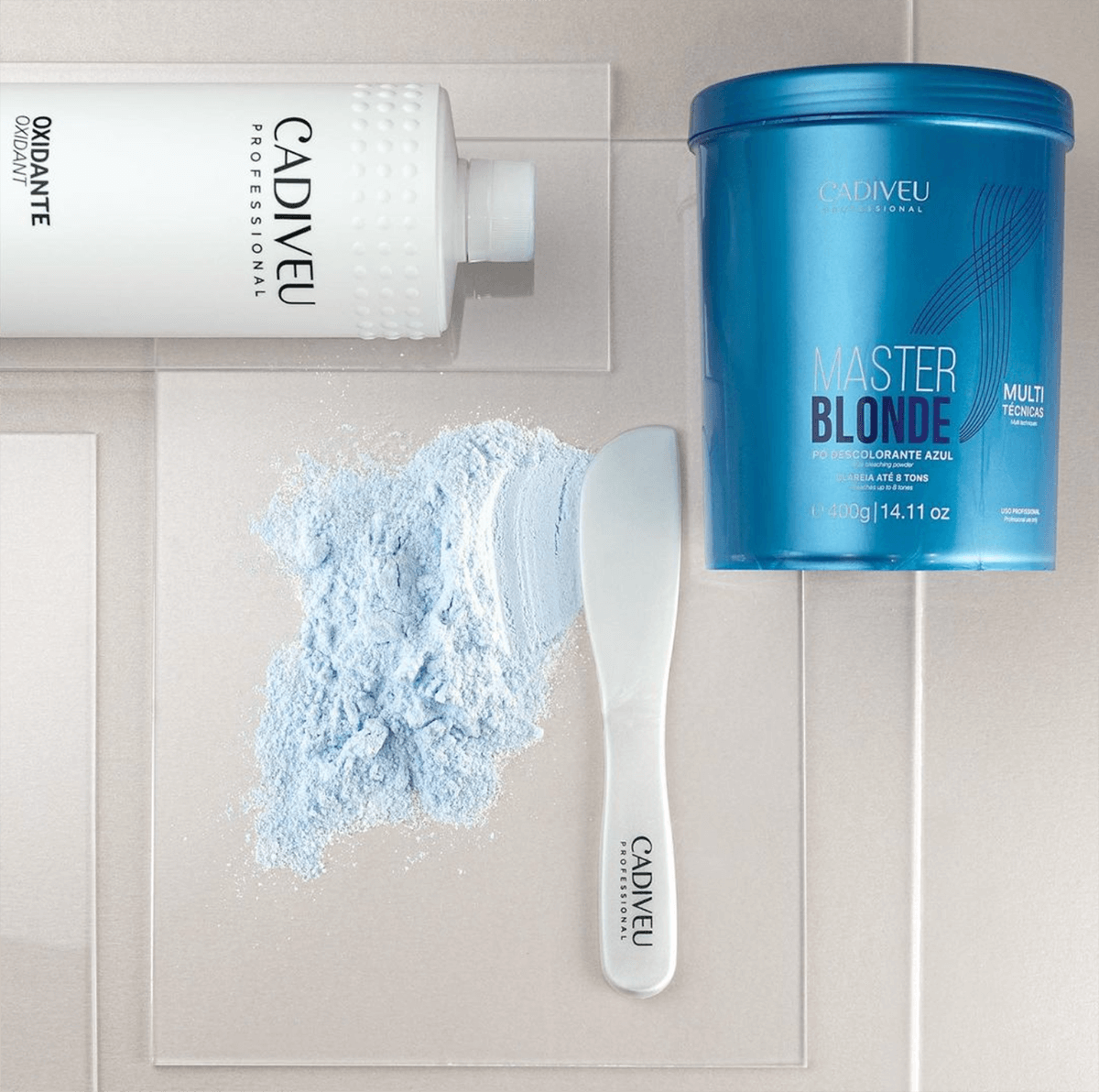 CADIVEU - Master Blonde Blue Bleach 400g - anydaydirect