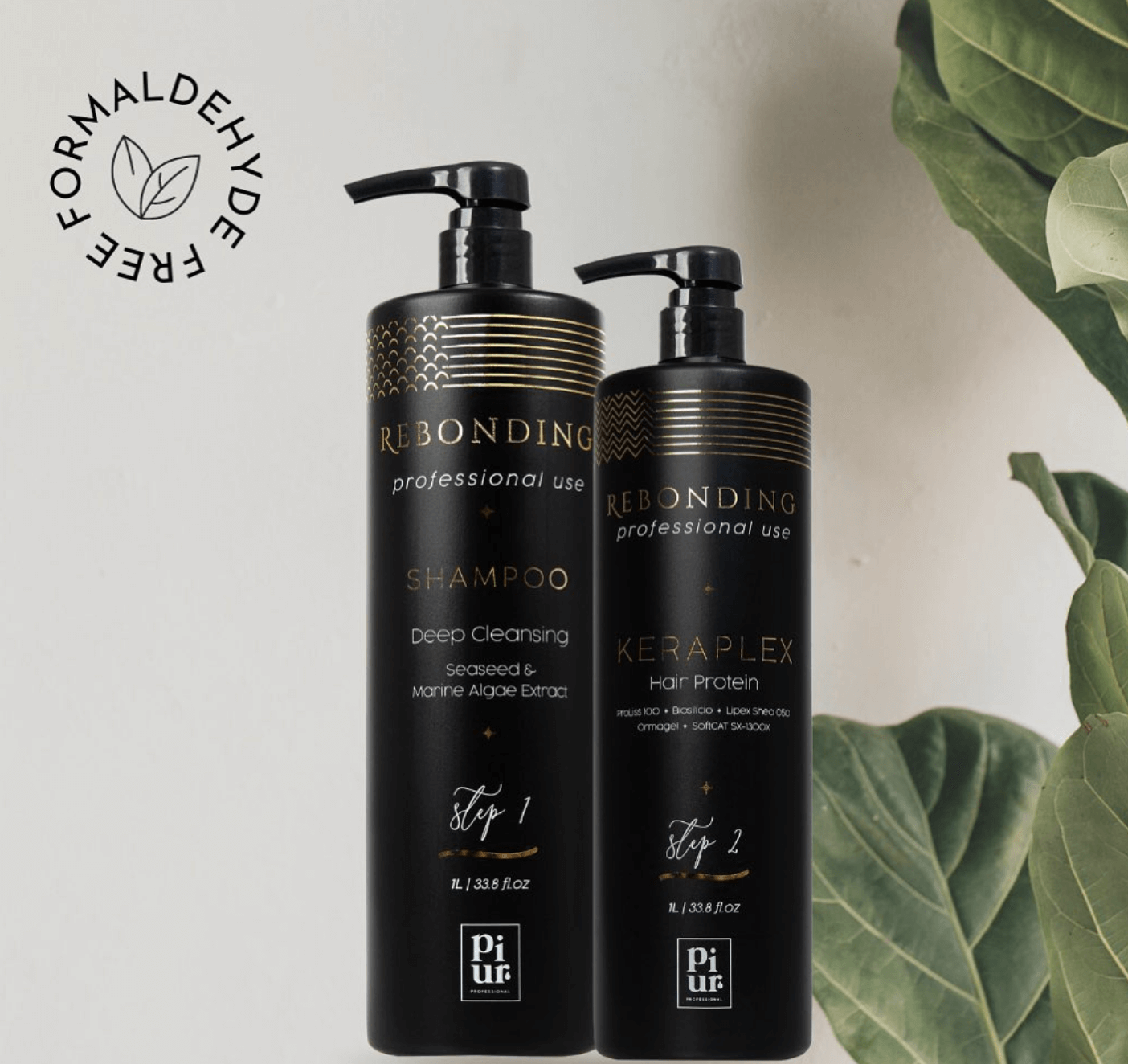 PIUR - Rebonding Keraplex, KIT 1L - anydaydirect