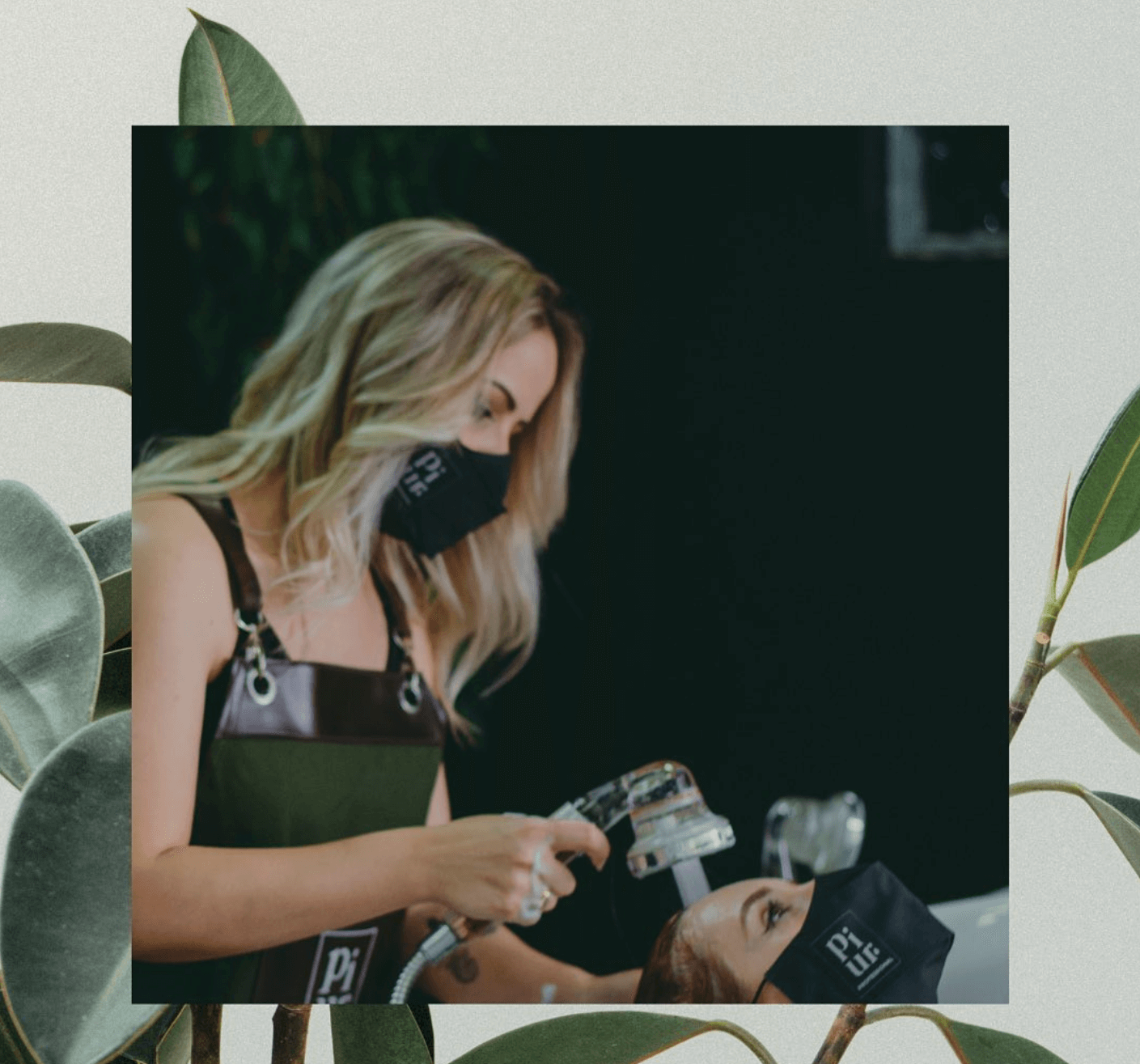 PIUR - Reactive Pro Sulphate Free Smooth Therapy Collagen Haircare System KIT 1L - anydaydirect