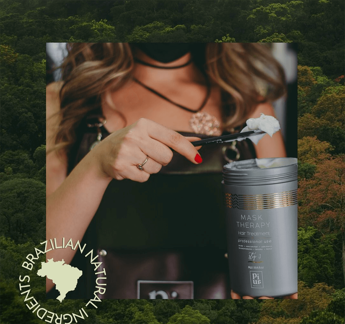 PIUR - Mask Therapy, Step 3 1KG - anydaydirect