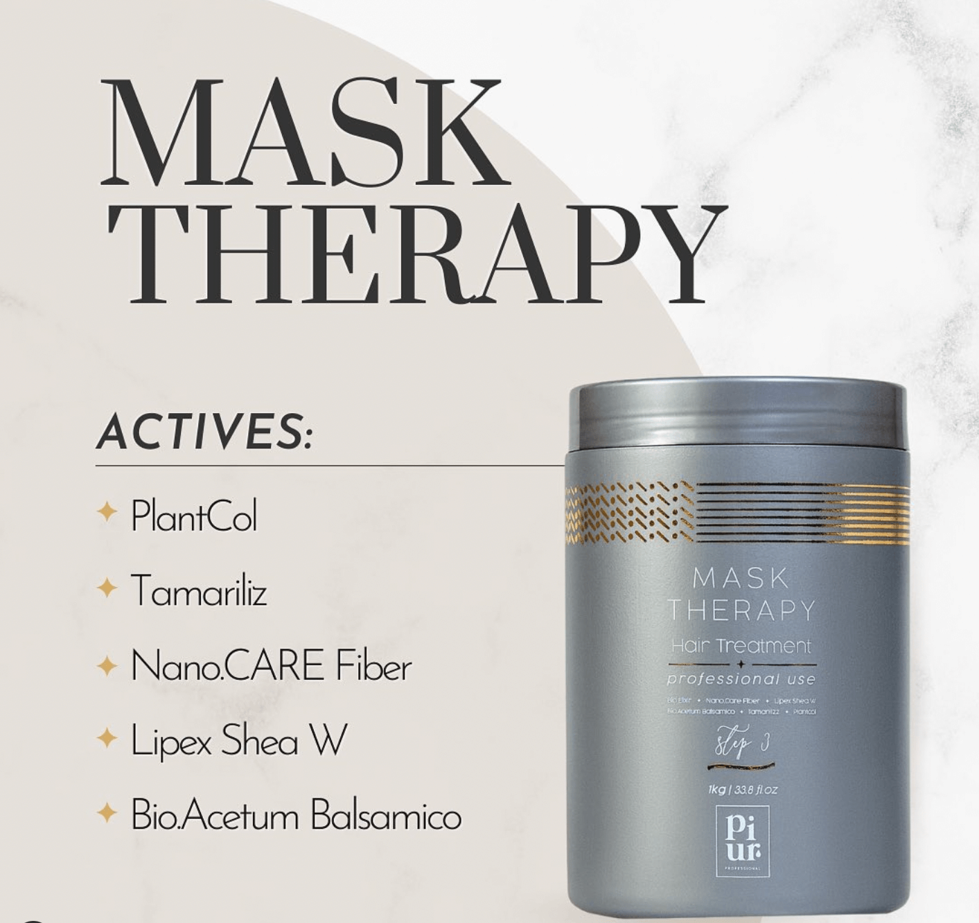 PIUR - Mask Therapy, Step 3 1KG - anydaydirect