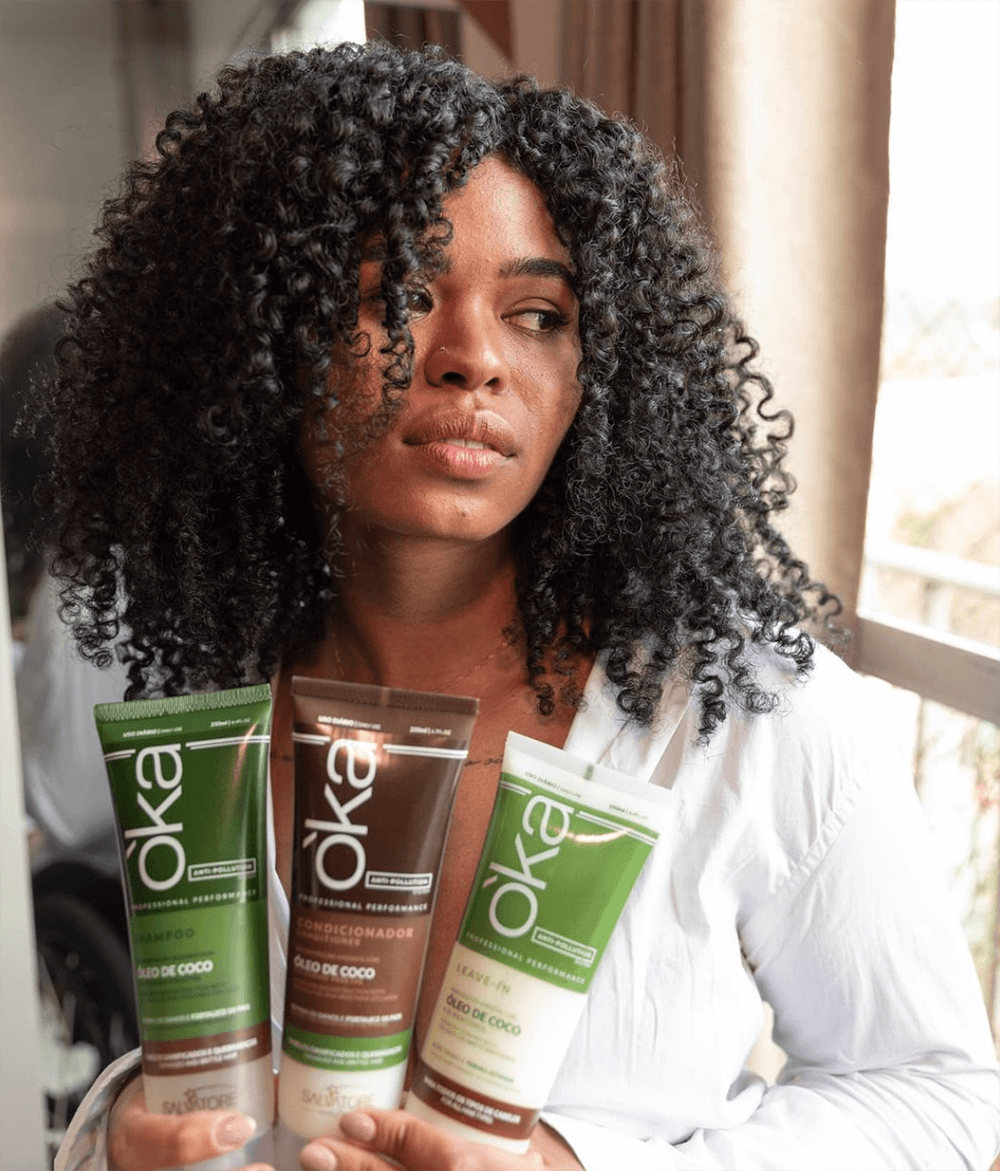 SALVATORE - OKA Coconut Oil, Leave In 150ml - anydaydirect