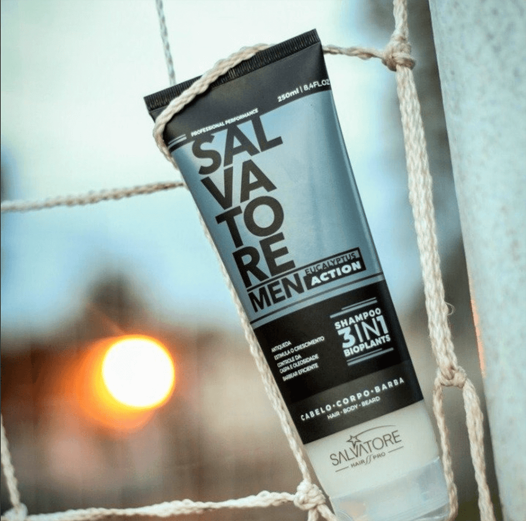 SALVATORE - Men Action Shampoo, 3in1 250ml - anydaydirect