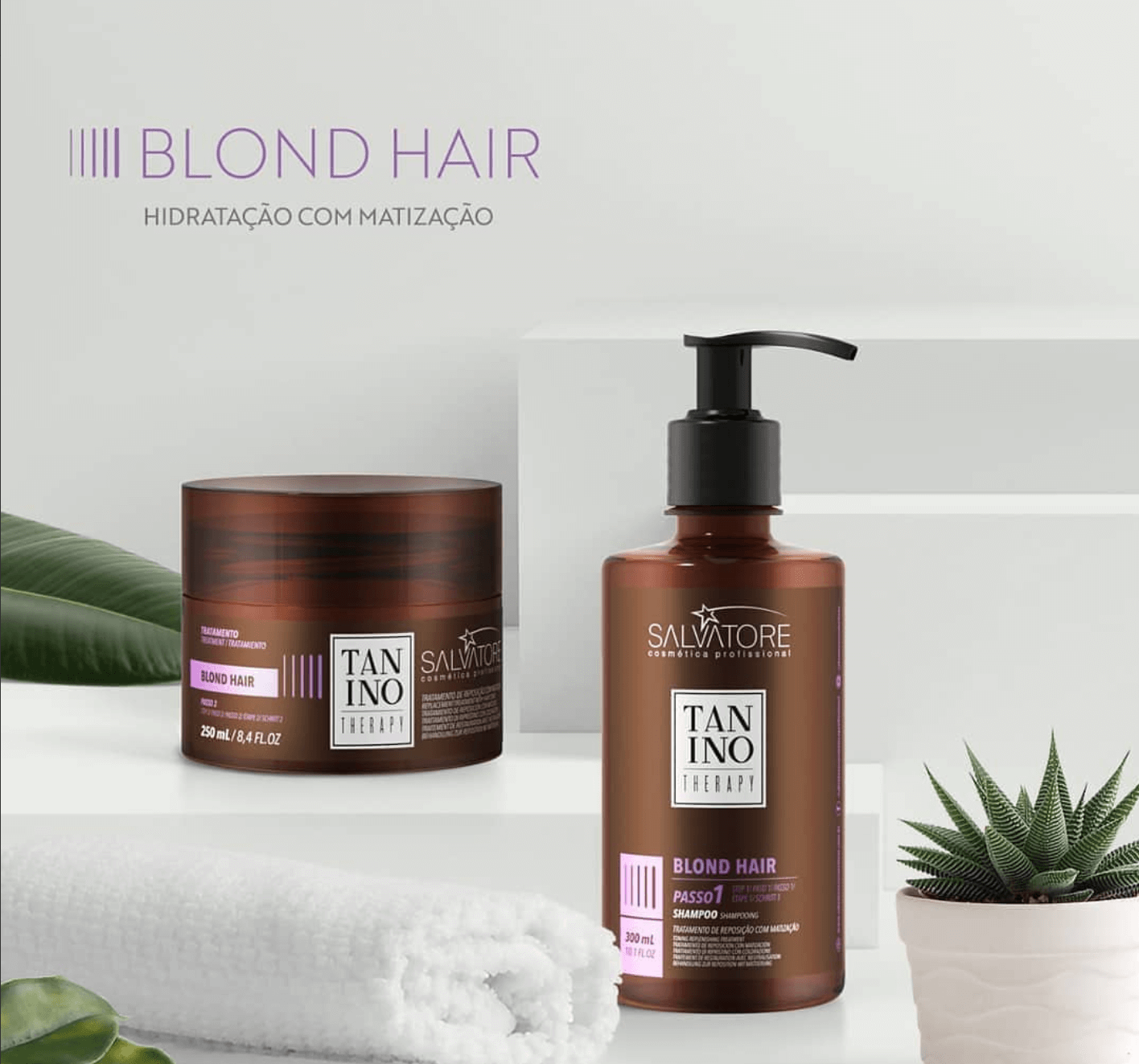 SALVATORE - Blond Hair, Conditioner 250 Ml - anydaydirect