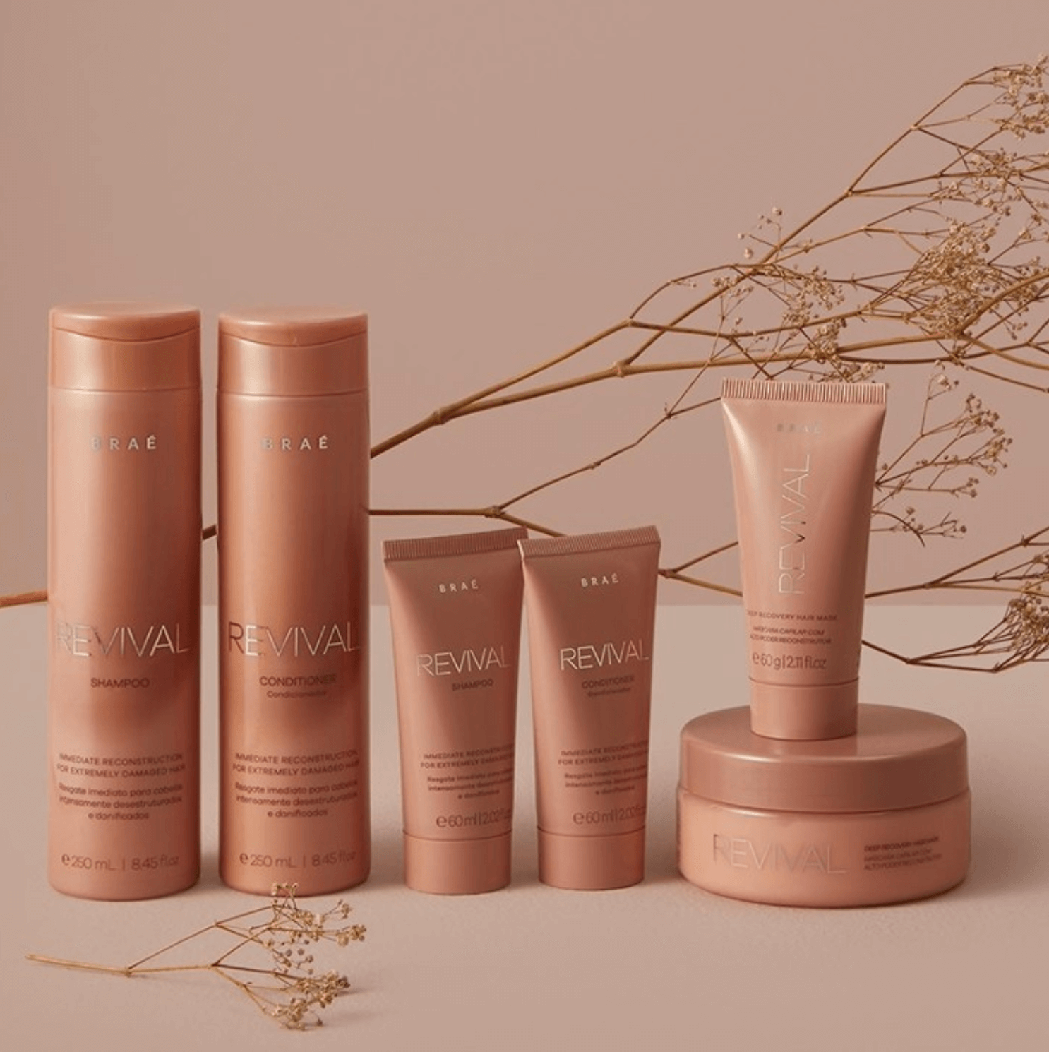 BRAE - Revival Home Care, Kit Traveller 60ml - anydaydirect