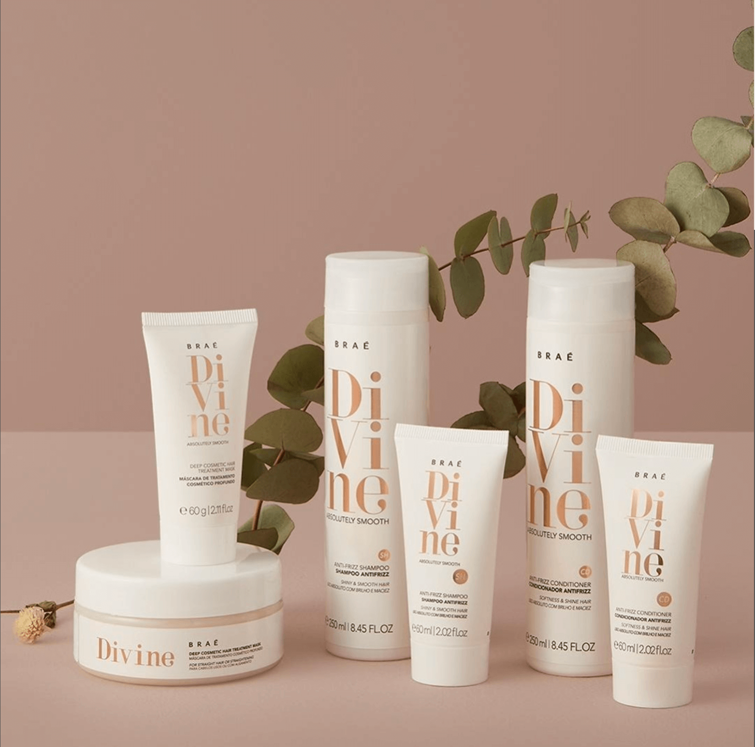 BRAE - Divine Home Care, KIT Traveller 60ml - anydaydirect