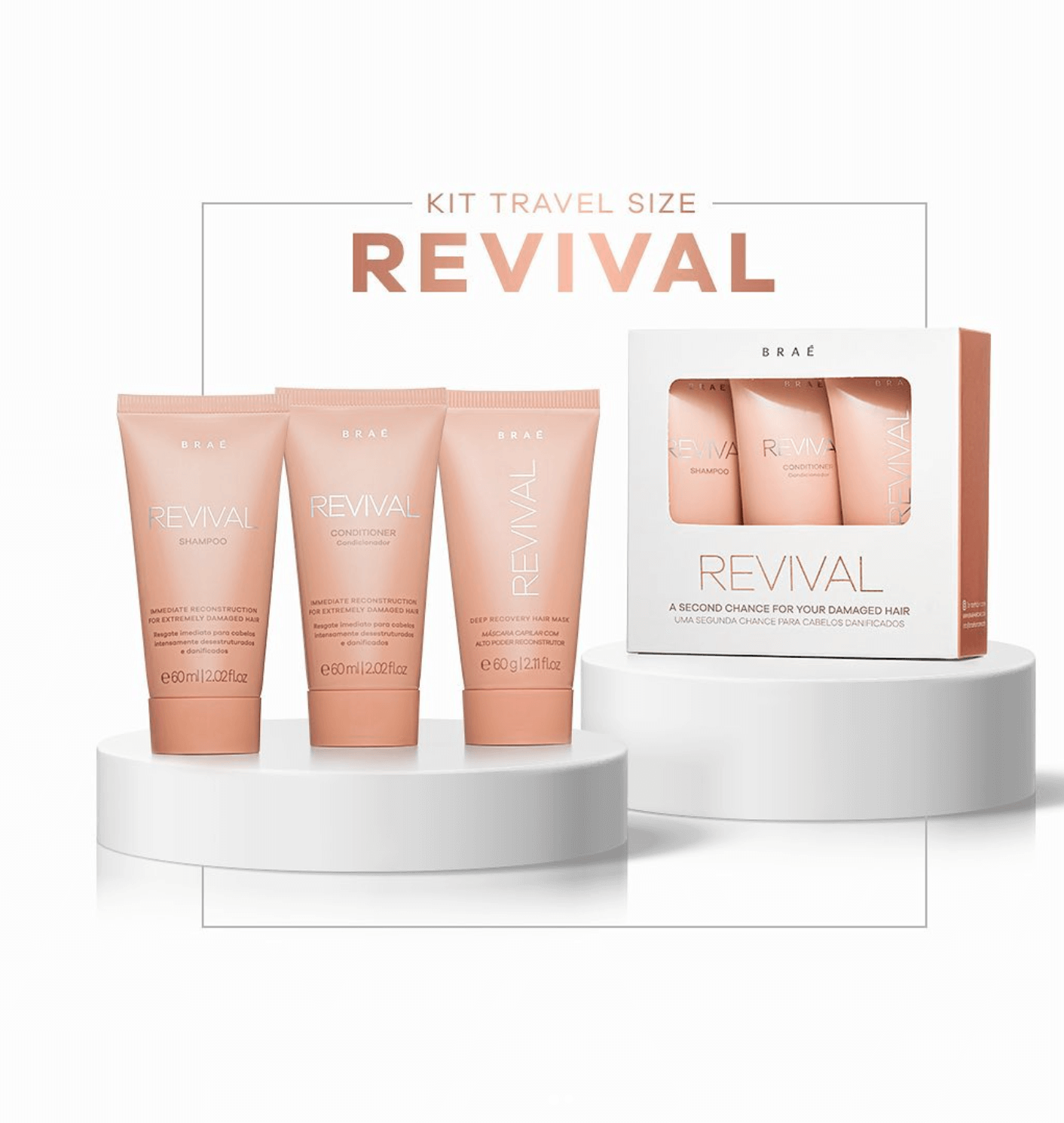 BRAE - Revival Home Care, Kit Traveller 60ml - anydaydirect