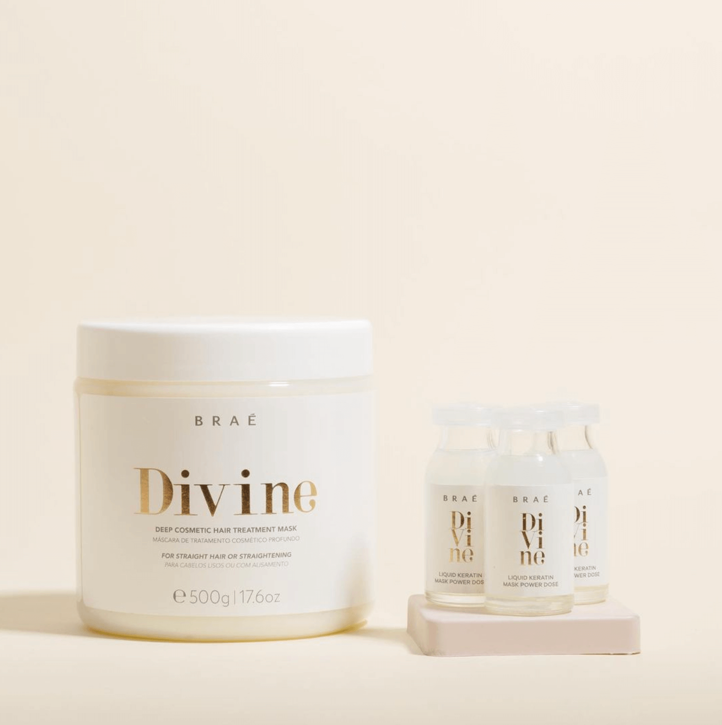 BRAE - Divine Anti Frizz, Mask 500gr - anydaydirect