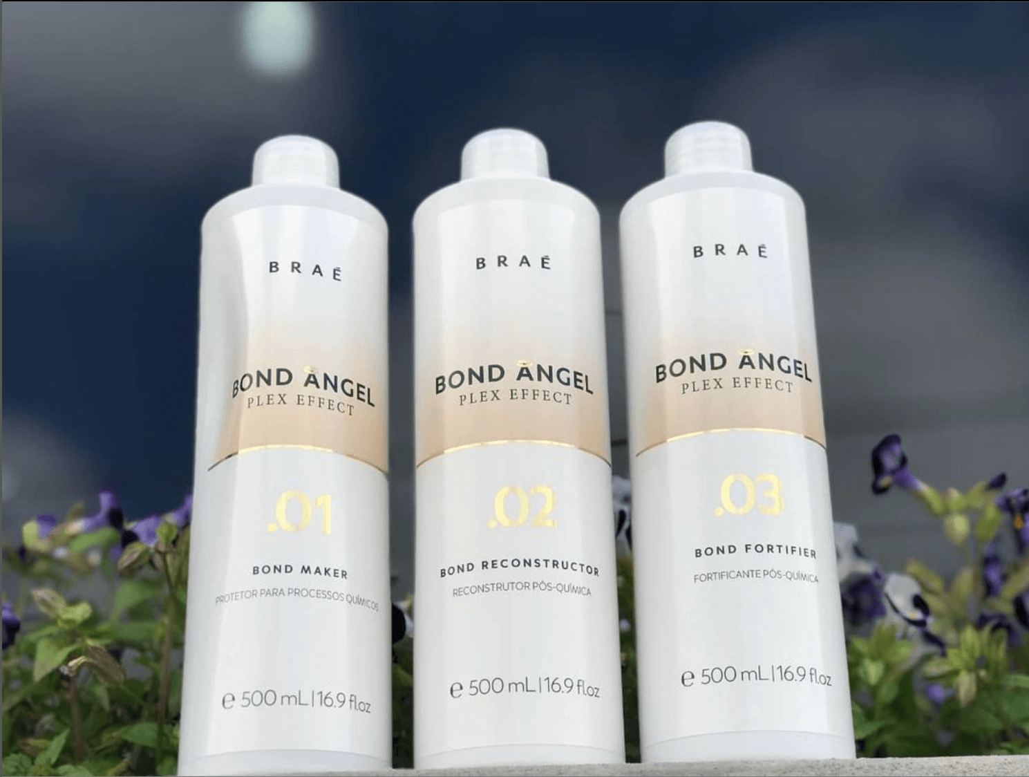 BRAE - Bond Angel Bond Fortifier 03, Professional 500ml - anydaydirect