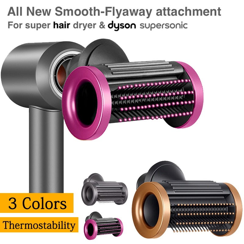 Anti-Flying Nozzle For Dyson Supersonic Hair Dryer HD15 Accessories New Flyaway Dryer Attachment Nozzles 200 ℃ without melting - anydaydirect