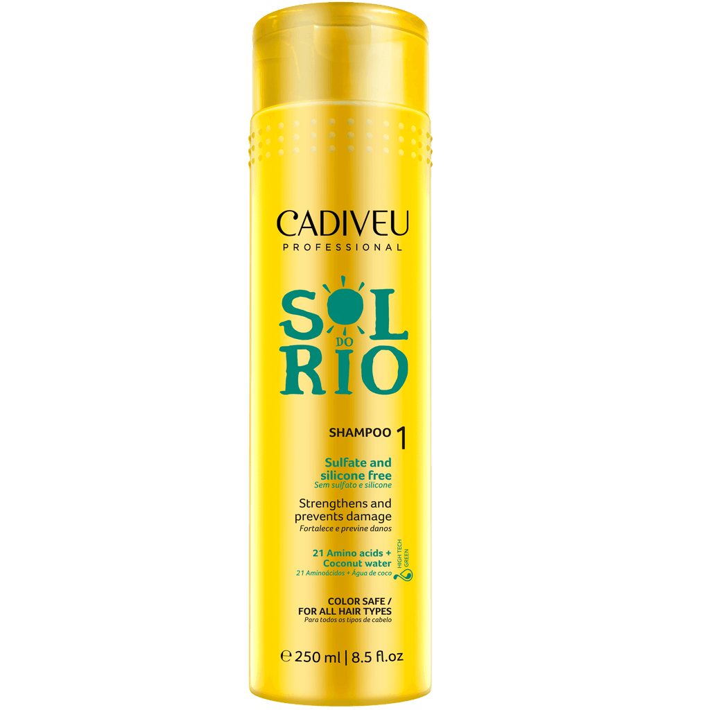 CADIVEU - Sol do Rio, Shampoo 250ml - anydaydirect