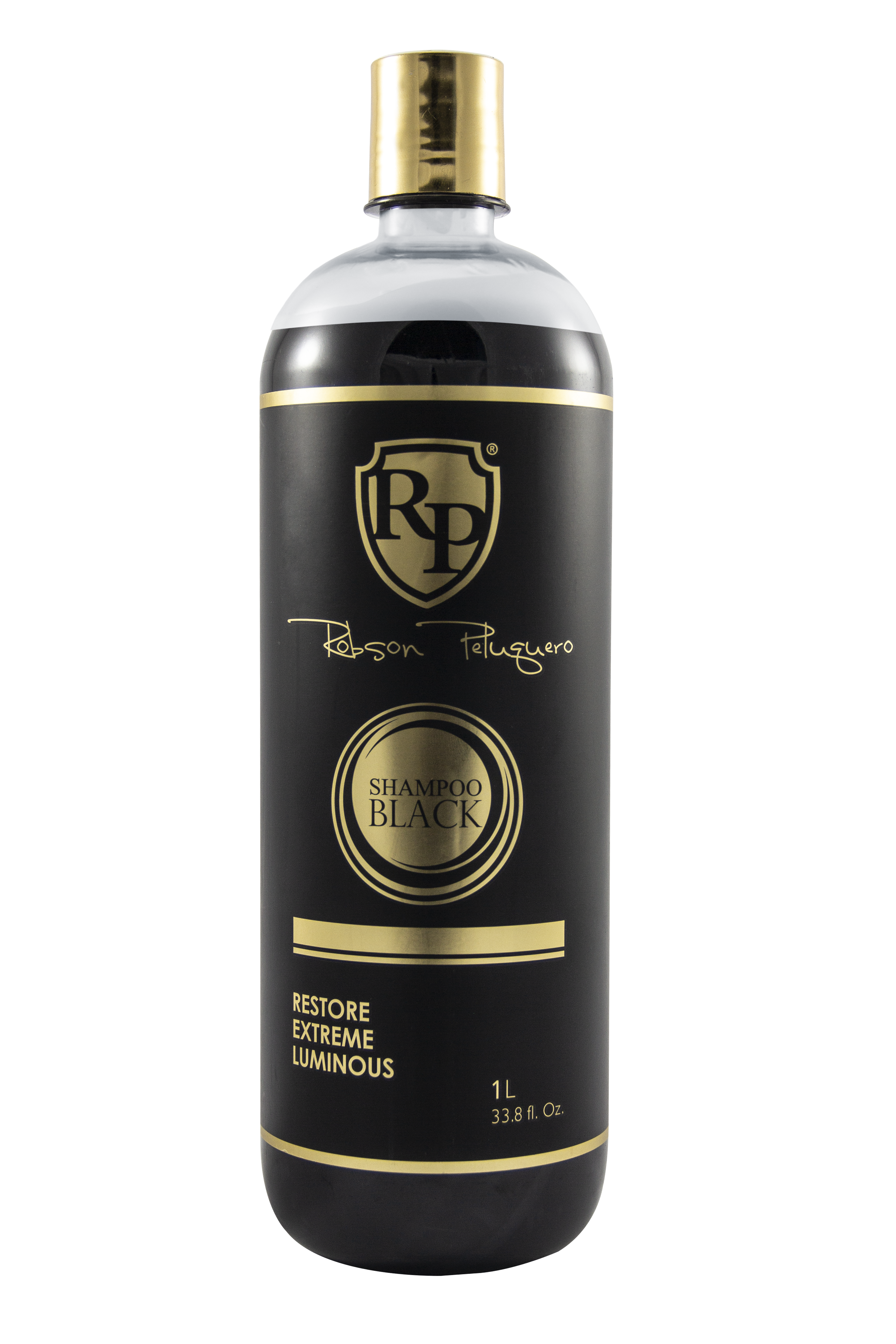 Robson Peluquero Toning Shampoo Black - 1L - anydaydirect