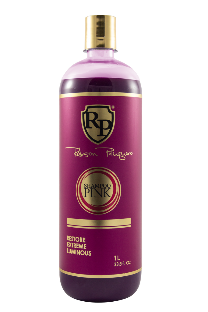 Robson Peluquero Toning Shampoo Pink - 1L - anydaydirect