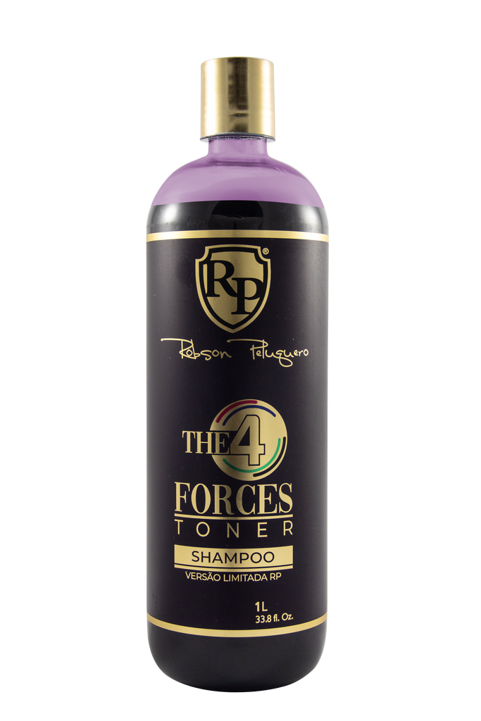 Robson Peluquero Toning Shampoo 4 Forces - 1L - anydaydirect