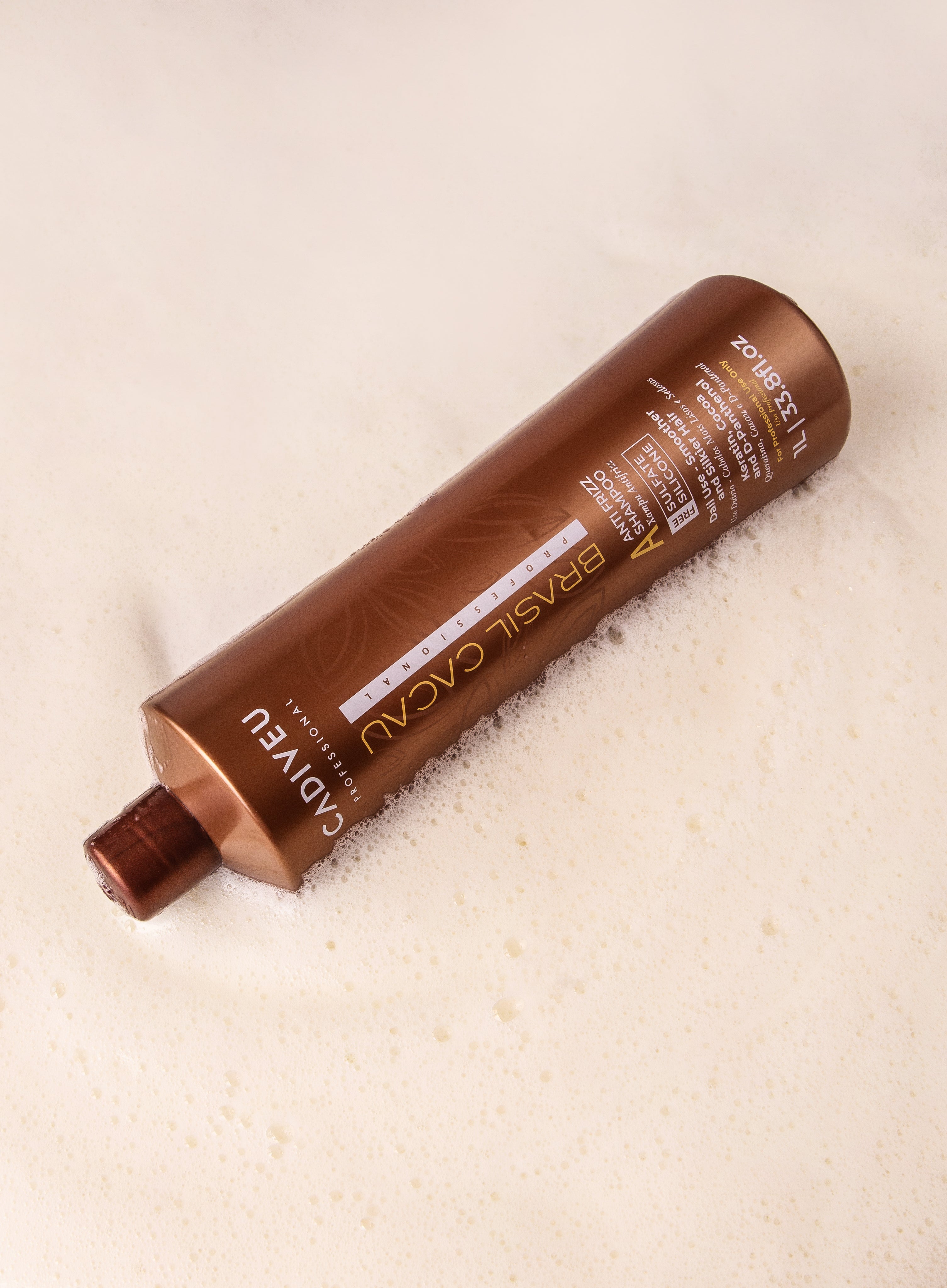 CADIVEU - Anti Frizz Sulfate Free, Shampoo 1L - anydaydirect