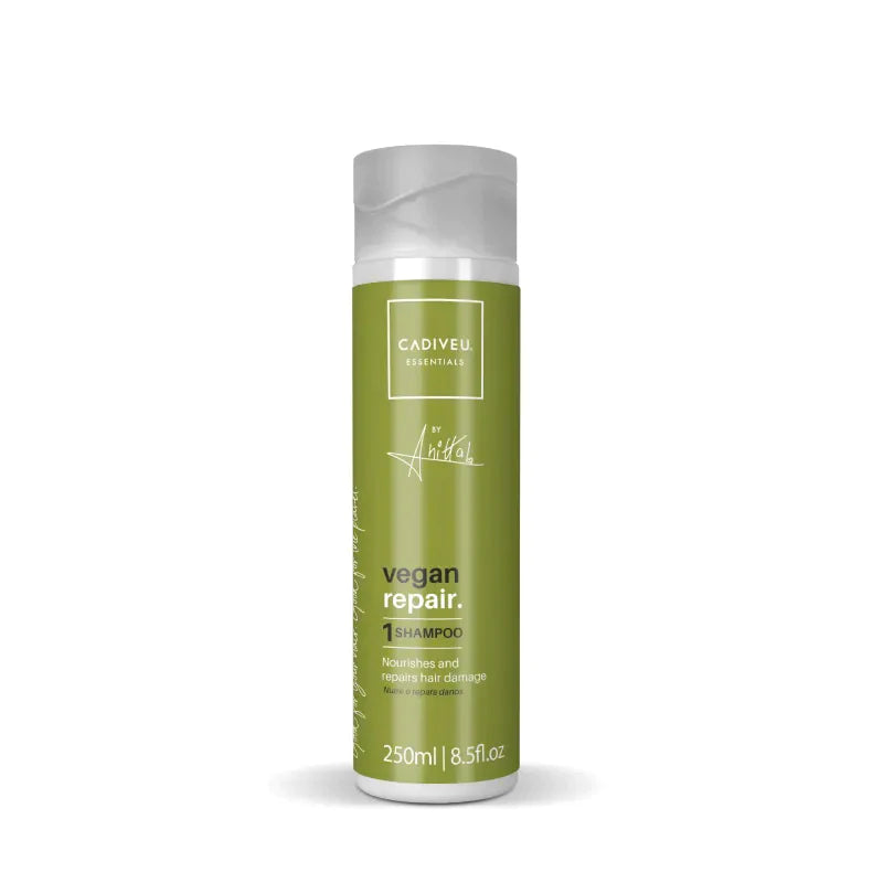 CADIVEU - Essentials Vegan Hair Shampoo, 250ml - anydaydirect