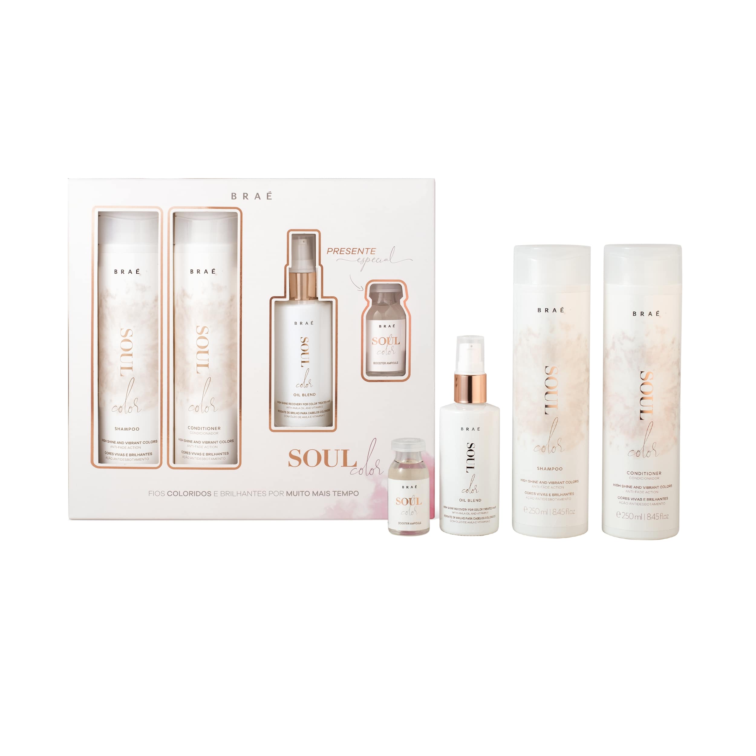 Braé - KIT Soul Color - 4 in 1 - anydaydirect