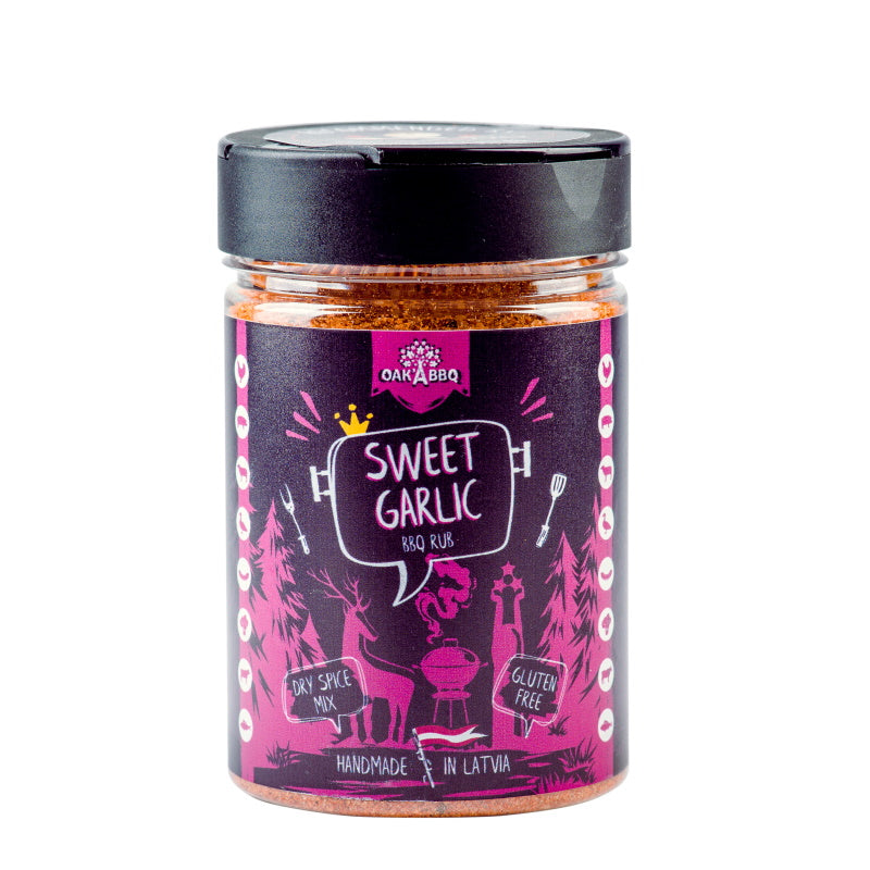 Oak’A Sweet - Garlic BBQ spice mix, 190g. - anydaydirect