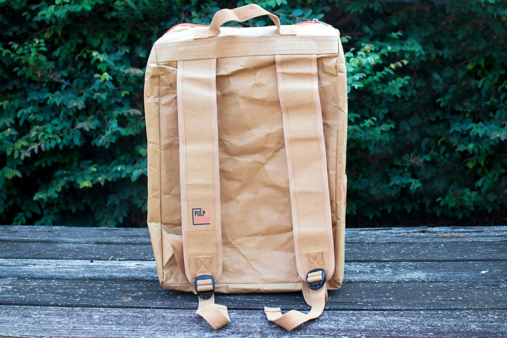 Pulp Fusion The Big Friendly Paper Bag Backpack THE BFPB - Anydaydirect