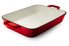 Grandfeu Red Roasting Tray, 33 cm - anydaydirect