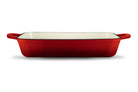 Grandfeu Red Roasting Tray, 33 cm - anydaydirect