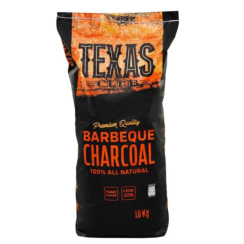 BBQ Charcoal Texas Club, 10 kg. - anydaydirect