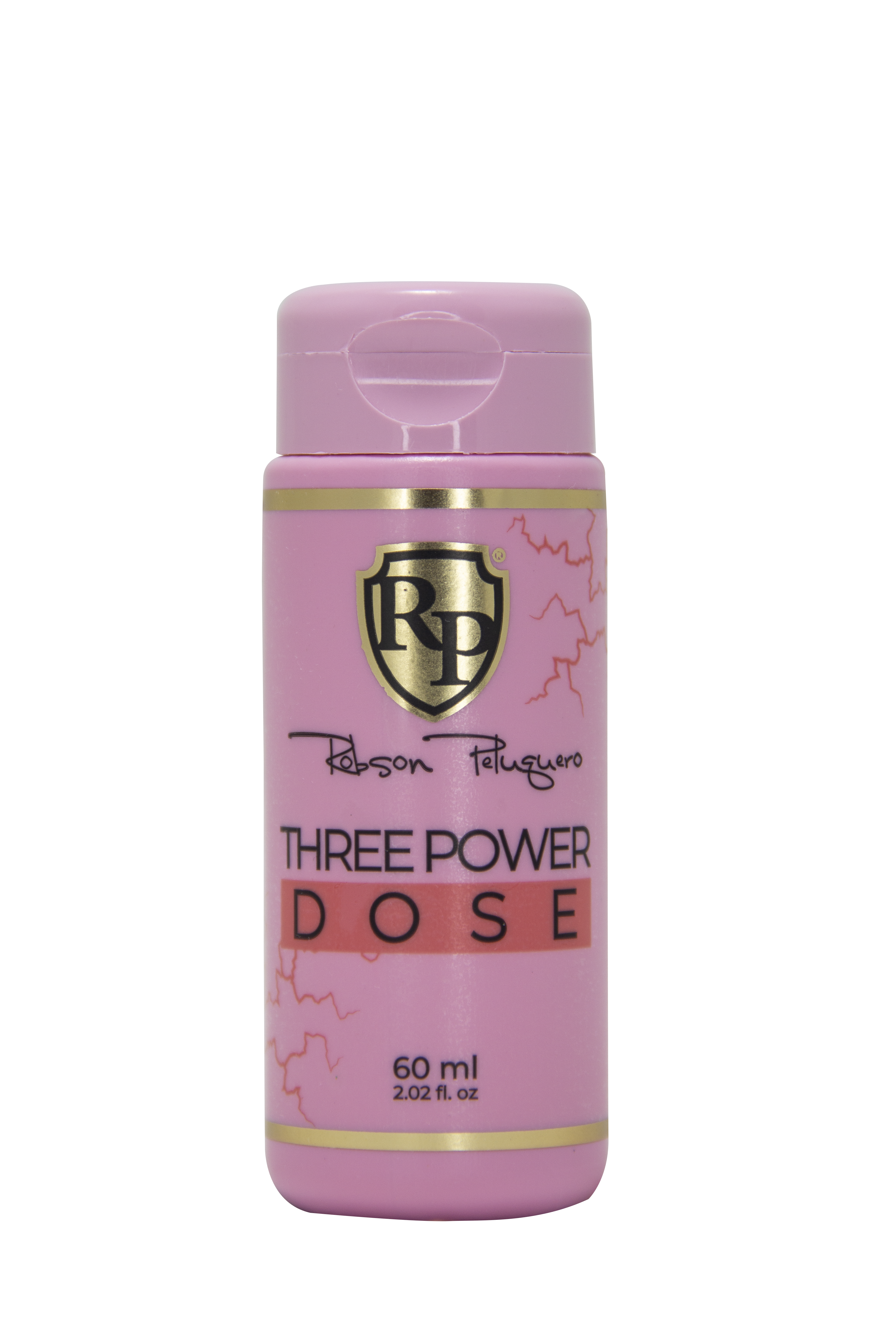 Robson Peluquero Three Power Dose 60ml - anydaydirect