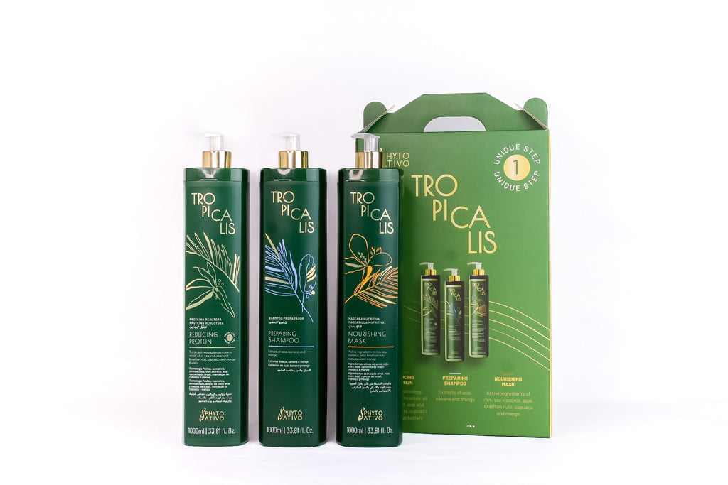 Phyto Ativo - Tropicalis Preparing Shampoo 1L - anydaydirect