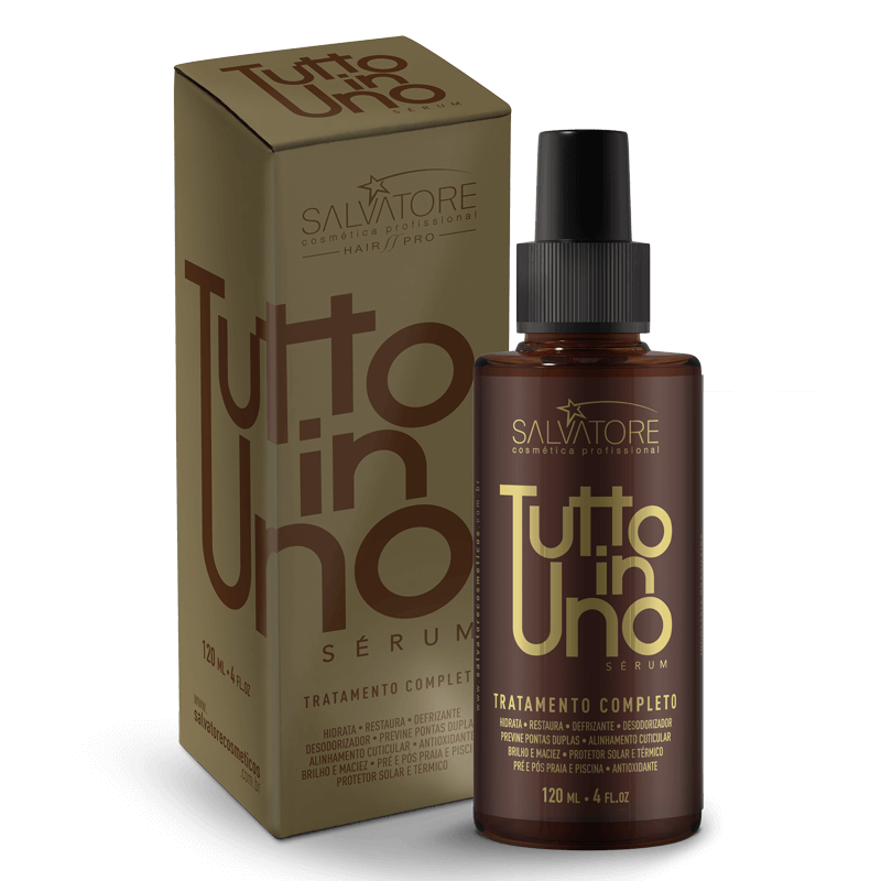 SALVATORE - Tutto in Uno Treatment Serum 120ml - anydaydirect